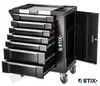 STIX PREMIUM Werkstattschrank, Werkzeugwagen, 7 Schubladen, Produktbild-Vorschau 5