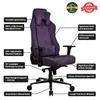 Arozzi Vernazza Soft Fabric™ Gamingstuhl - Reines Violett Produktbild-Vorschau 4