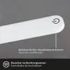 LED floor light, white, 1xLED-platine/6W Produktbild-Vorschau 3