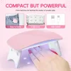 Acryl-Nagel-Set mit UV-Licht Acryl-Pulver und flüssiges Produktbild-Vorschau 4