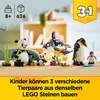 LEGO® Creator 31165 Wilde Tiere: Pandafamilie Produktbild-Vorschau 33