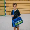 Undercover Sporttasche Fußball für Kinder - Fußballmotiv - Produktbild-Vorschau 8