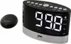 Soundmaster UR580SW, Digitálny budík, Čierna, Strieborná, Náhľad obrázku produktu 6