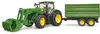 bruder 03155 John Deere 7R 350, Frontlader + Produktbild-Vorschau 3