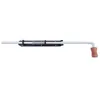 BAUSTER® Torriegel 400mm Schwarzer Federriegel Wetterfester Produktbild-Vorschau 9