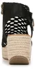 Blowfish Keilsandaletten LORRAH ROPE Damen Textil & Produktbild-Vorschau 13