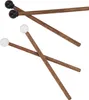 4Pcs Ocelový jazyk Buben Mallet Dětská gumová palička Bicí Náhled obrázku produktu 4