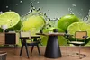 Muralo Vlies Fototapete LIMONEN Zitrusfrüchte Natur Produktbild-Vorschau 9