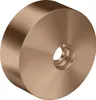 Verlängerungsrosette AXOR ONE brushed red gold Produktbild-Vorschau 1