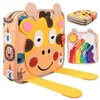 Kruzzel 28067 Sensorische Montessori-activiteitenboek, Productafbeelding-voorbeeld 21