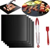 BBQ Grill Mat - teflová podložka na gril 30x40cm - 2 Náhled obrázku produktu 7