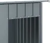 vidaXL Cuccia per cani con tetto antracite 196x91x110 cm Anteprima dell’immagine prodotto 7
