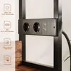 Dripex Küchenbuffet Küchenschrank Buffetschrank mit Produktbild-Vorschau 3