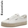 Tamaris Damen Sneaker Lowcut vegan mit Plateausohle in Bast Produktbild-Vorschau 29