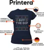 Bitcoin BUY THE DIP - Ugly Christmas Sweater Crypto Produktbild-Vorschau 4
