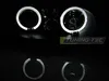 LED světlomety typu „Angel Eyes“ vhodné pro VW Golf 4 Náhled obrázku produktu 3