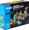 The image shows the retail packaging of a magnetic building block set, with the product itself displayed on the box. Produktbild-Vorschau
