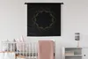 MuchoWow® Wandteppich Wandbehang Ein Kreis aus mehreren Produktbild-Vorschau 2