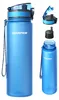 AQUAPHOR Filterflasche + 1 Wasserfilterkartusche 0,8 L blau Produktbild-Vorschau 7