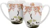 DUO ART GALLERY 2er-Set klassische Becher 350 ml SAKURA & Produktbild-Vorschau 2