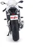Maisto - Modellmotorrad - BMW S 1000 RR (weiß-blau, Maßstab Produktbild-Vorschau 4