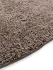 benuta Teppich Wohnzimmer Soho Taupe ø 250 cm rund Produktbild-Vorschau 5