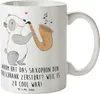 Mr. & Mrs. Panda Teetasse Saxophon Kühlschrank - Weiß - Produktbild-Vorschau 1