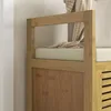Ławka na buty Fortuna Lai z klapką i półką na buty, ławka Podgląd zdjęcia produktu 7