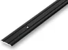 (9,80EUR/m) Übergangsprofil 25 x 1000 mm schwarz zum Produktbild-Vorschau 1