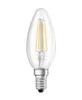 A clear, studio shot of a single LED light bulb against a plain white background. Produktbild-Vorschau