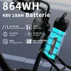 E-Bike Cityrad OT30 Pro 3 rad Faltbares E-Fahrrad 864WH Produktbild-Vorschau 6