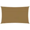 Voile d'ombrage 160 g/m² Taupe 3x6 m PEHD Voir les images du produit 1