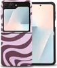 Selencia Vivid Back Cover Samsung Galaxy Z Flip 7 - Wavy Produktbild-Vorschau 1