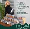 uandu Vorratsdosen mit Deckel Luftdicht Set, BPA frei, Produktbild-Vorschau 8