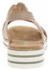 Rieker Sandalen Plat  Sandalen Plat - Roze - Maat 38 Produktbild-Vorschau 4