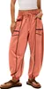 ASKSA Damen Hose Trainingshose Kordelzug Baggy Jogginghose Voir les images du produit 1