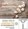 Kaeppel Linon Renforcé Bettwäsche 2 tlg. Ophelia Jade Grün Produktbild-Vorschau 7