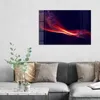 DEQORI Glasbild Echtglas 90x60 cm 'Gepunkteter Farbeffekt' Produktbild-Vorschau 3