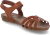 Mustang Sandalen Plat  Sandalen Plat - Cognac - Maat 39 Voir les images du produit 25