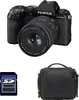 FUJIFILM X-S20 SCHWARZ + 16-50mm Objektiv + Tasche + 8GB Produktbild-Vorschau 1