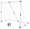 Porta da calcio 2 in 1 per bambini, dimensioni 143x110x70 Anteprima dell’immagine prodotto 5