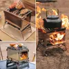 Camping Kooktoestel - Houtkachel Opvouwbaar - Buiten Koken Productafbeelding-voorbeeld 6