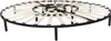 Runder Lattenrost - 220 × 220 cm Produktbild-Vorschau 6