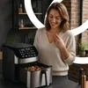 Heißluftfritteuse 8L,  Airfryer 1800W, 12 Programme Mit Produktbild-Vorschau 9