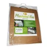 A product package for a plant tunnel made of fleece, showing images of the product in use. Produktbild-Vorschau