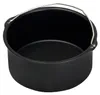 MONZANA® Heißluftfritteuse Universal Backzubehör 1200 ml Produktbild-Vorschau 4