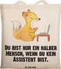 Mr. & Mrs. Panda Tote Bag Assistent Herz - Transparent - Produktbild-Vorschau 1