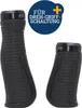 Set di manopole per bicicletta Ergo-Grip nere per cambio a Anteprima dell’immagine prodotto 1