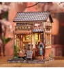 Puzzle 3D, Petite maison Sakura, boutique de kimonos, Voir les images du produit 3
