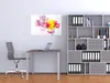 Wallario Poster - Zwei Blumen-Bouquets aus gelben und roten Produktbild-Vorschau 3